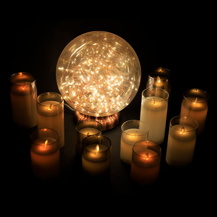 LED Candle Light Flickering Flameless Decorative Night Light