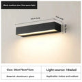 Minimalist Wall Lamp Bedroom Long LED Wall Light Modern Decor