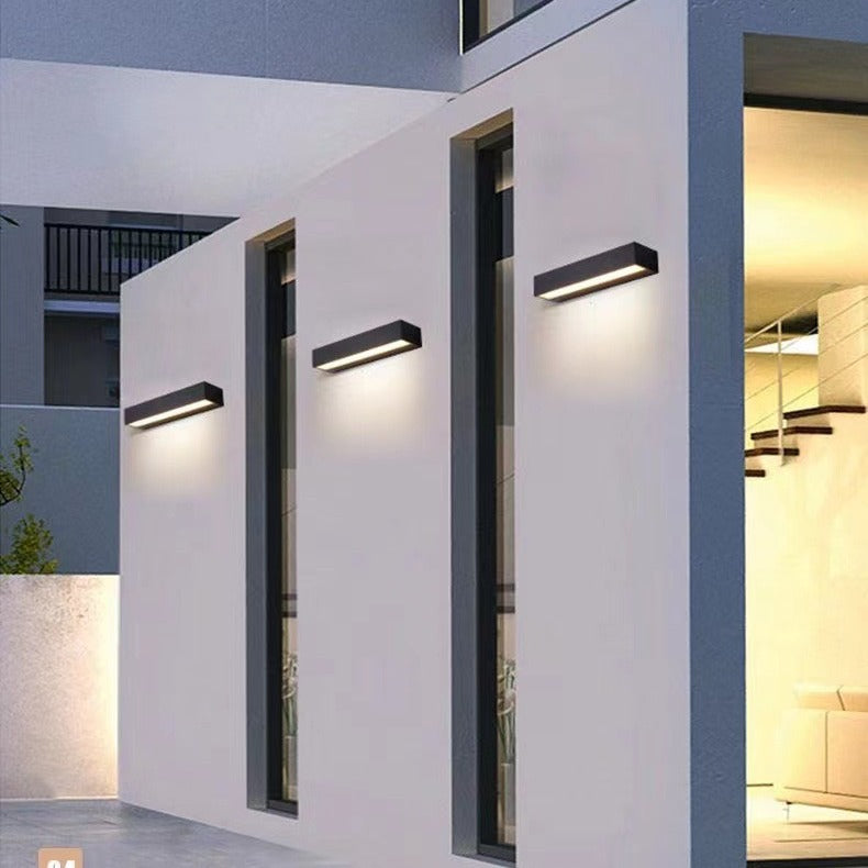 Minimalist Wall Lamp Bedroom Long LED Wall Light Modern Decor