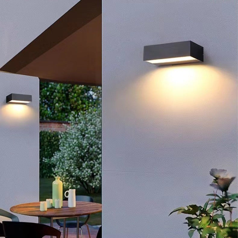 Minimalist Wall Lamp Bedroom Long LED Wall Light Modern Decor