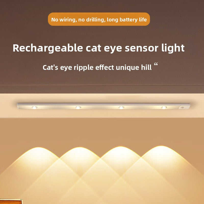 Motion Sensor LED Light Smart Auto On Off Night Light Indoor