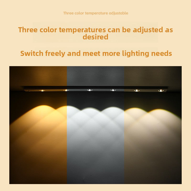 Motion Sensor LED Light Smart Auto On Off Night Light Indoor