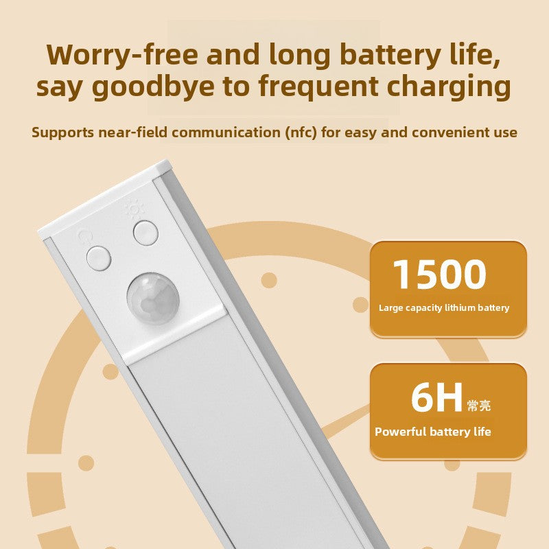 Motion Sensor LED Light Smart Auto On Off Night Light Indoor